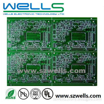 2 Layer PCB, Lf Hal Finishing, Quick Turn PCB